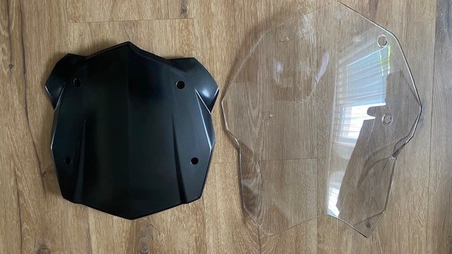 Predám štít, BMW R1200GS LC Rallye 2017