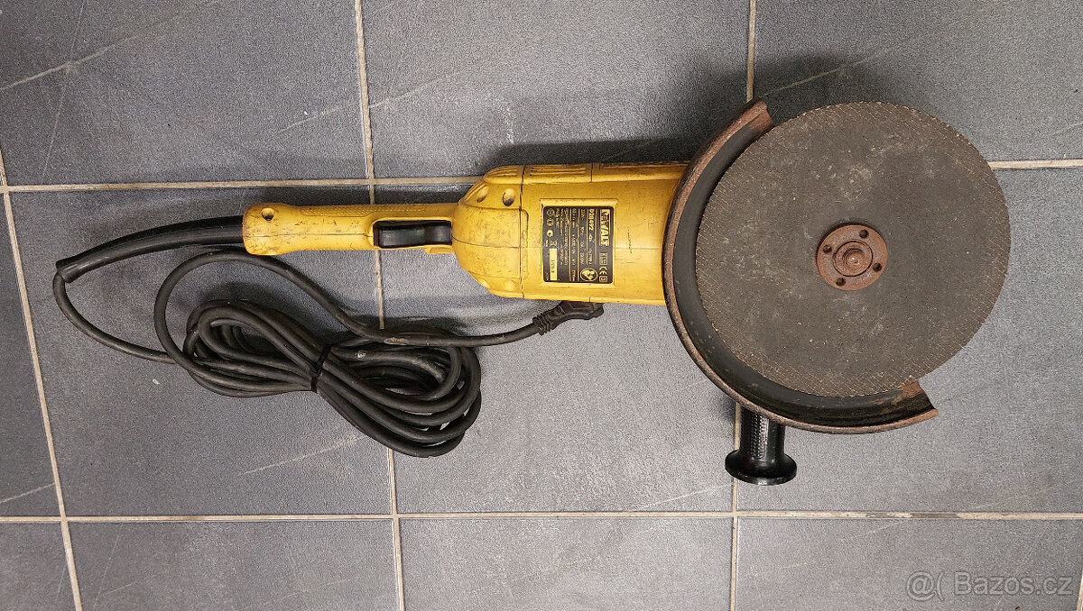 Úhlová bruska DEWALT D28492-QS type 04