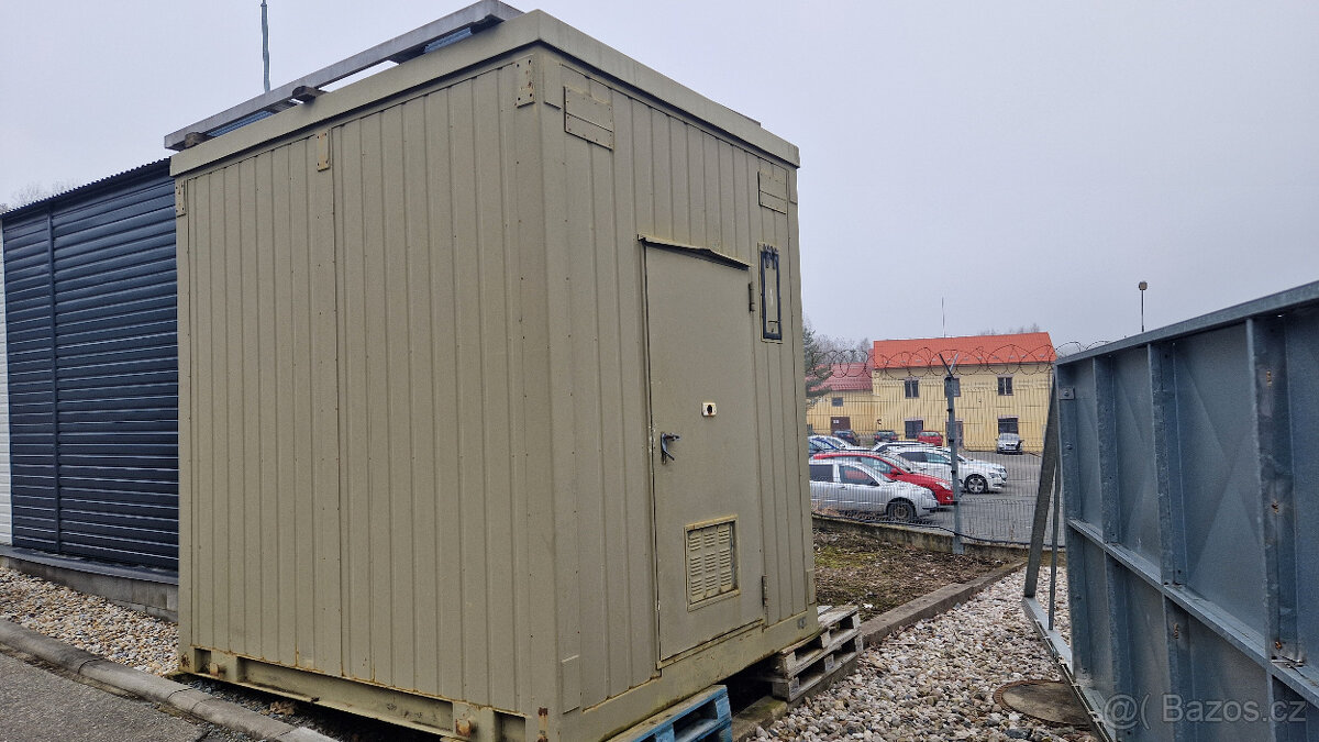 Mobilní buňka 3x2,5m