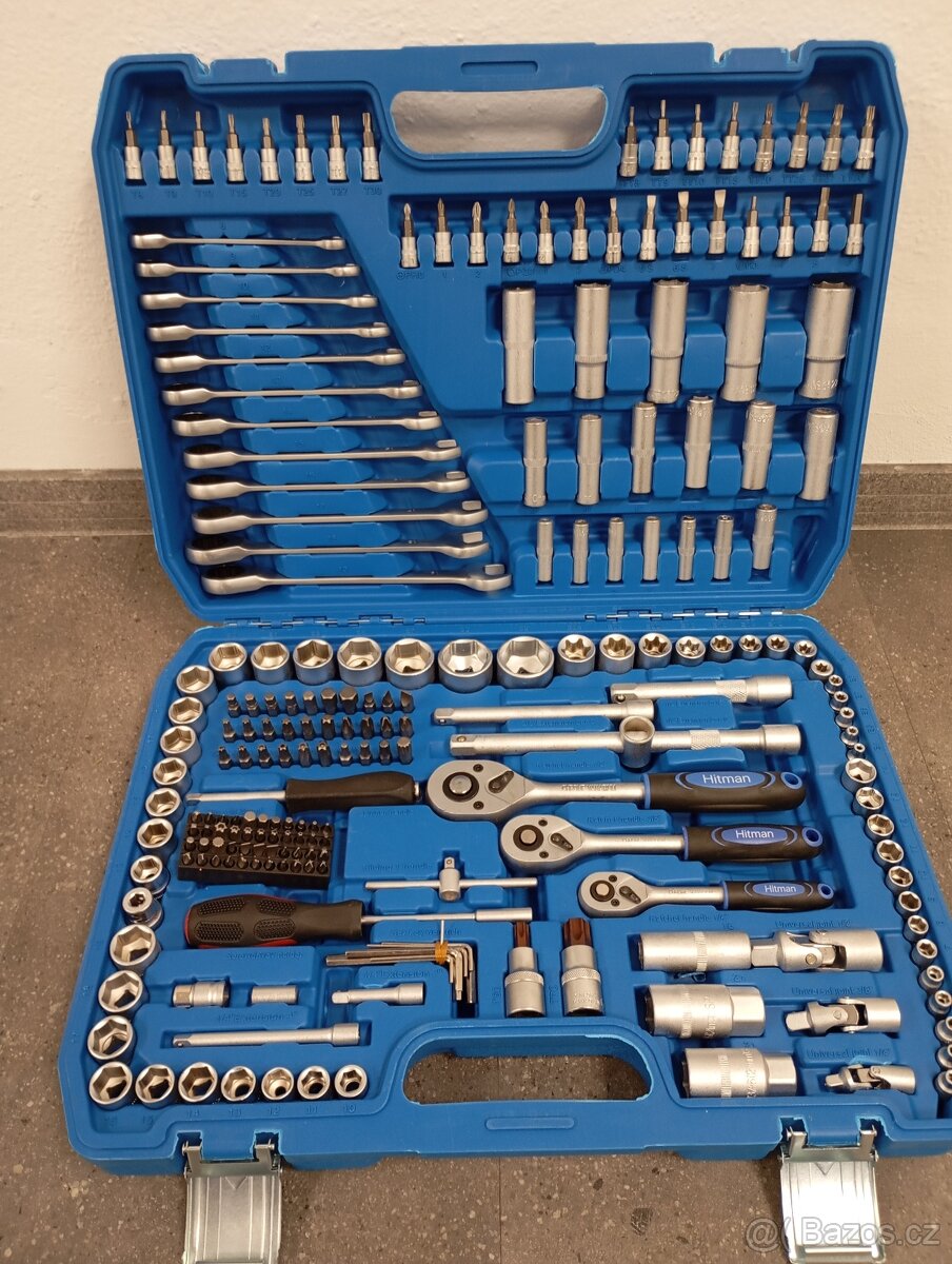 Gola sada 216 ks,ráčnové klíče