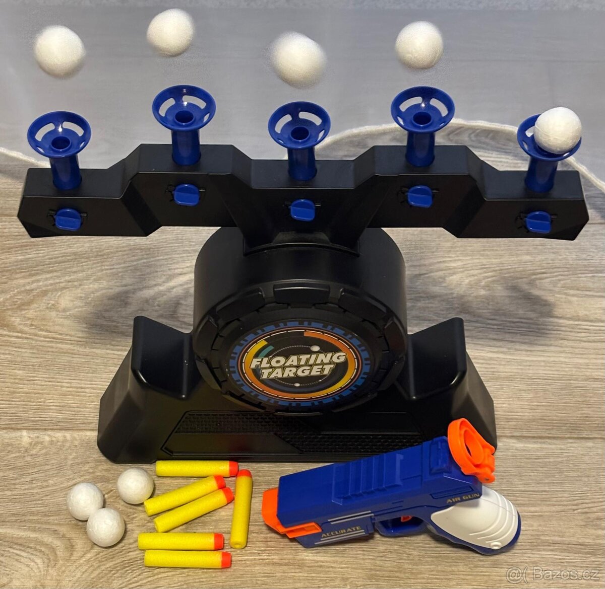 Střelecká sada AIR GUN - FLOATING TARGET