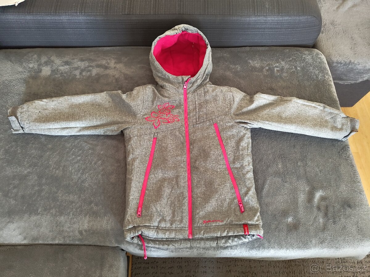 Dívčí zimní bunda S.A.M vel.122