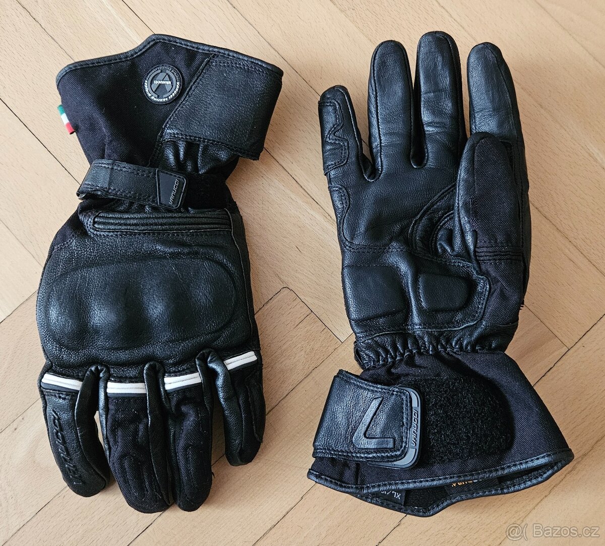 Moto rukavice VANUCCI Touring III