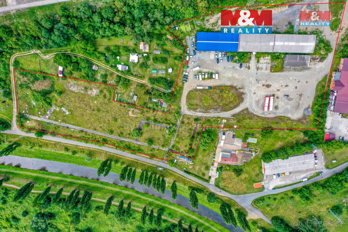 Pronájem provozní plochy, 11001 m², Plzeň, ul. Cvokařská