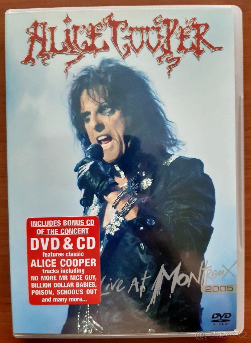 DVD ALICE COOPER, SLADE, WHITESNAKE