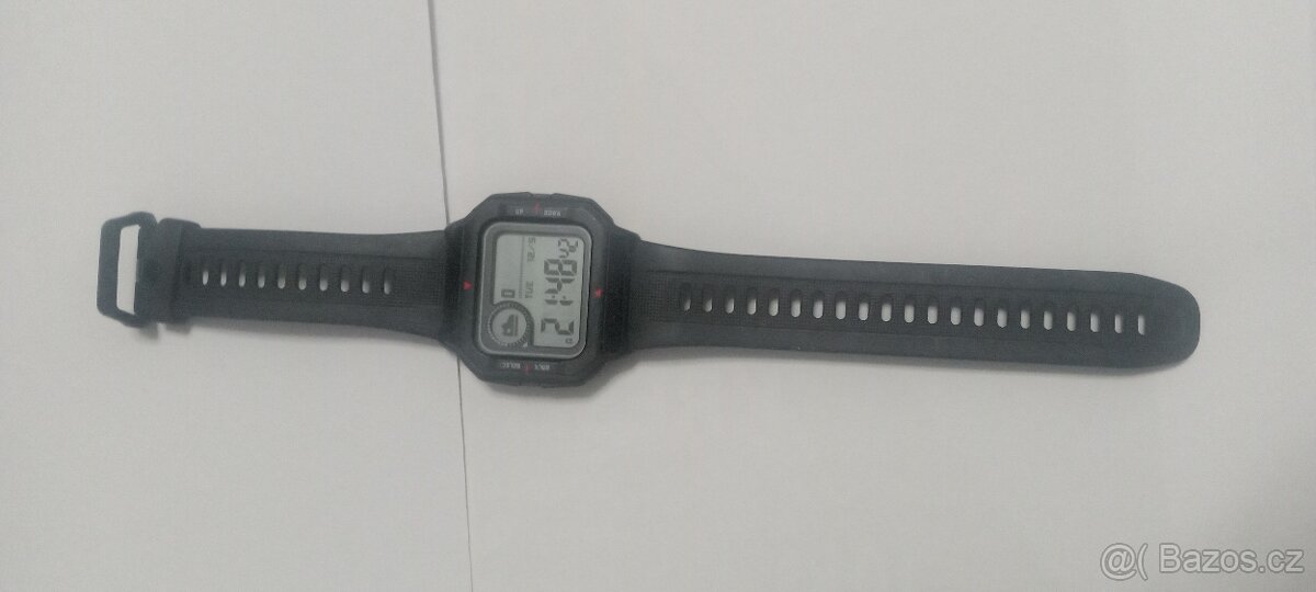 Chytré hodinky Amazfit černé