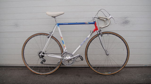 Motobecane Le Champion Course, Reynolds, 1986