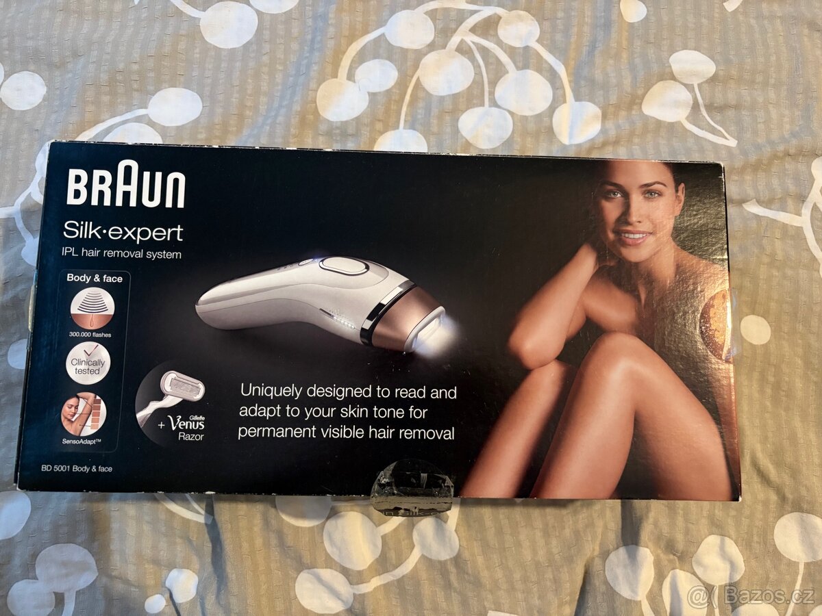 Braun Silk Expert IPL BD 5001
