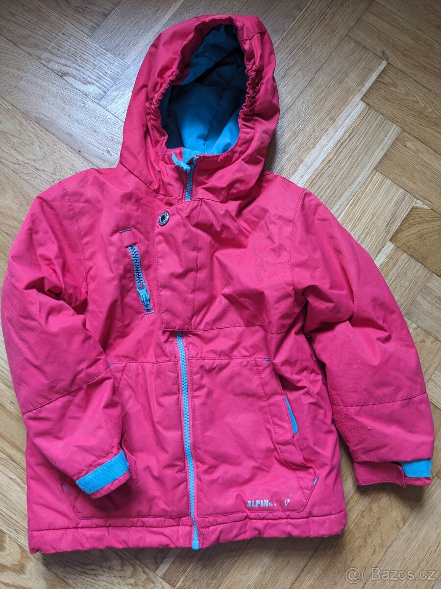 Zimní bunda ALPINE PRO, vel. 104/ 116