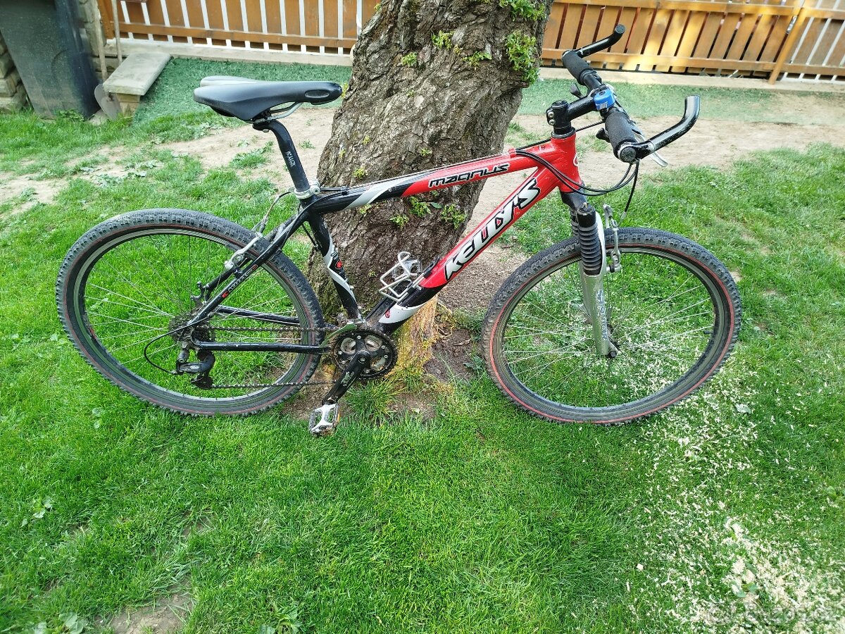 Horské kolo junior Kellys 26"