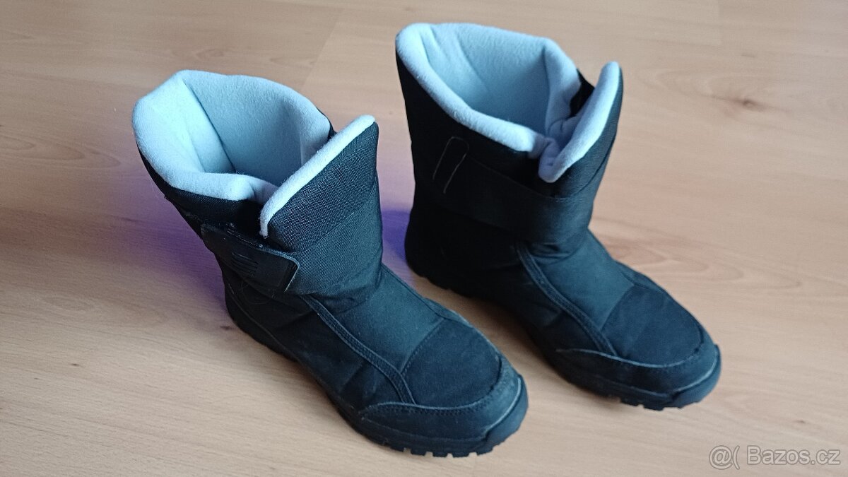 Dívčí zimní boty