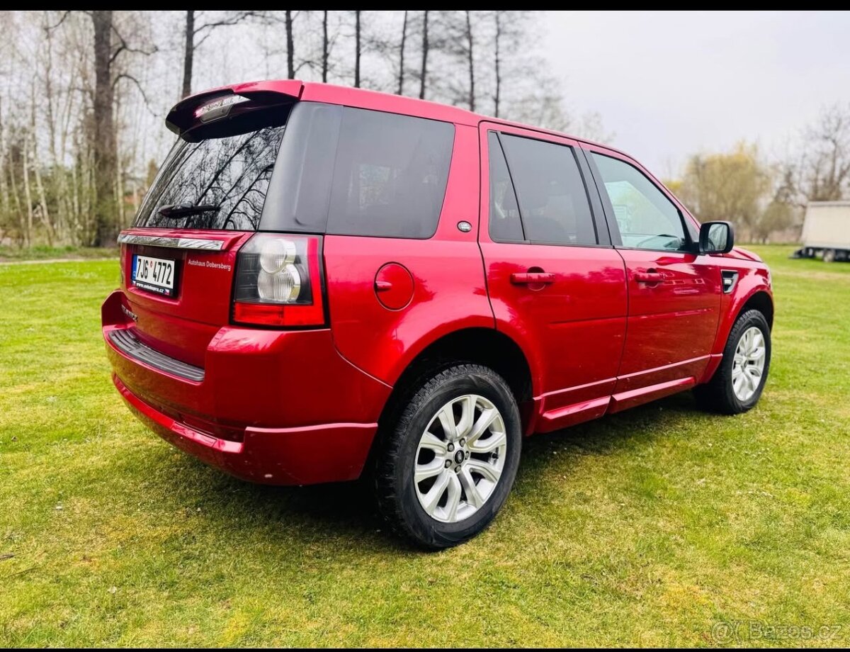 Land Rover Freelander 2 – 2.2 TD4 110 kW