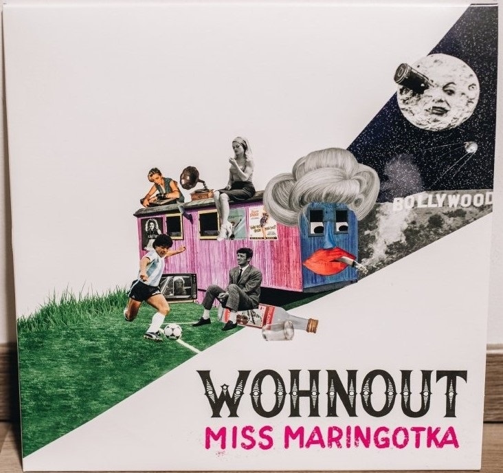 Wohnout – Miss Maringotka   (LP)