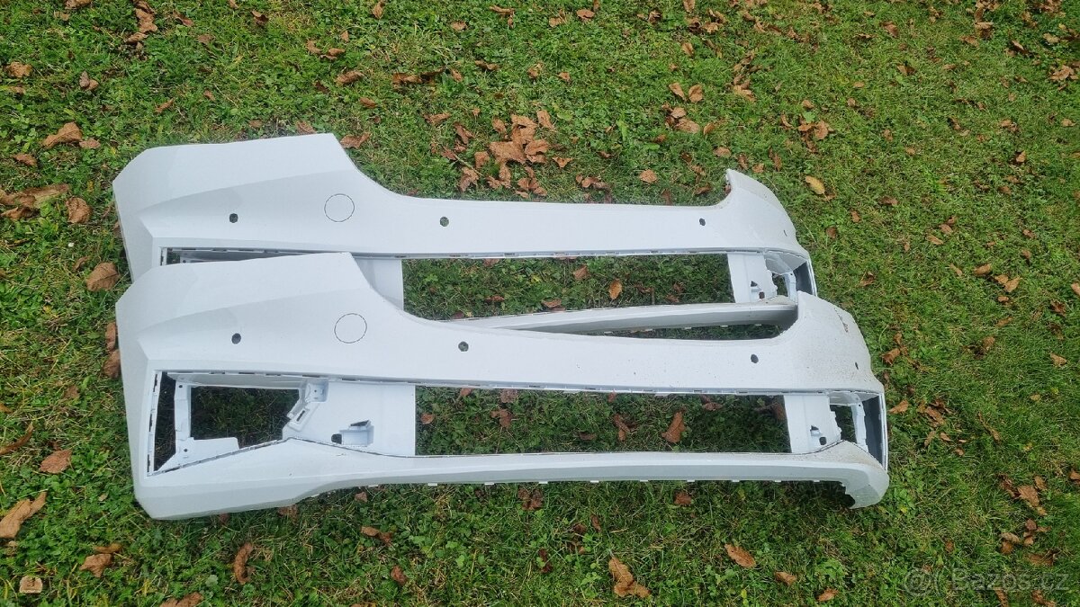 Nárazník Škoda Fábia 4