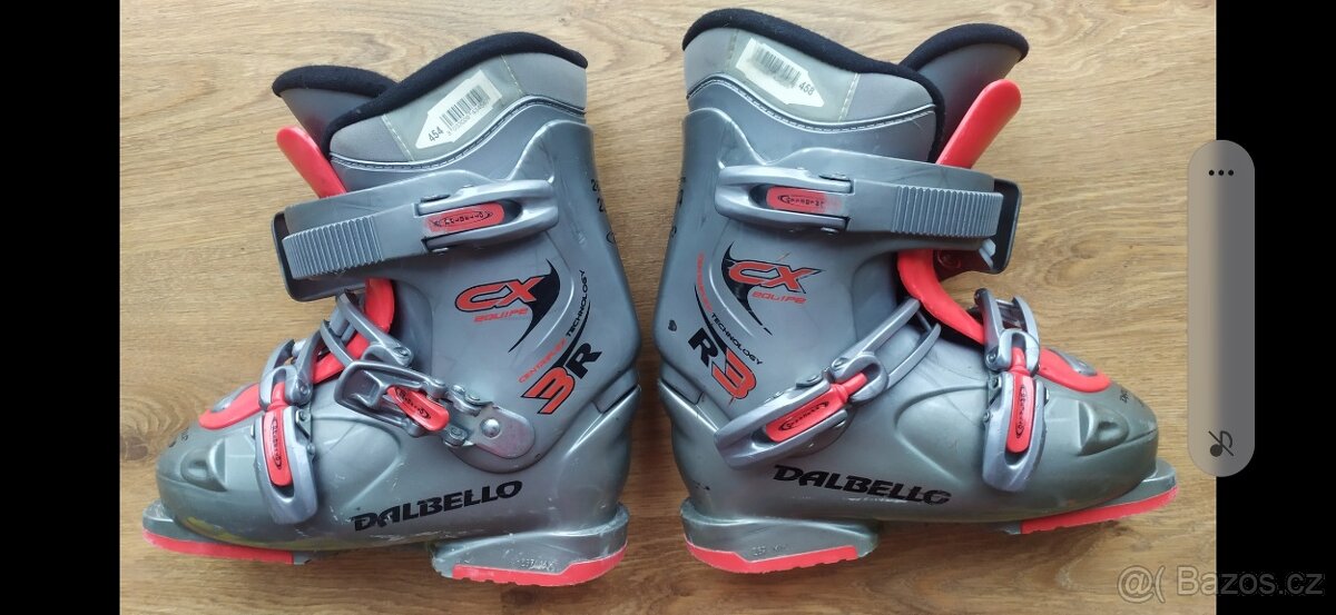 Dětské lyžařské boty