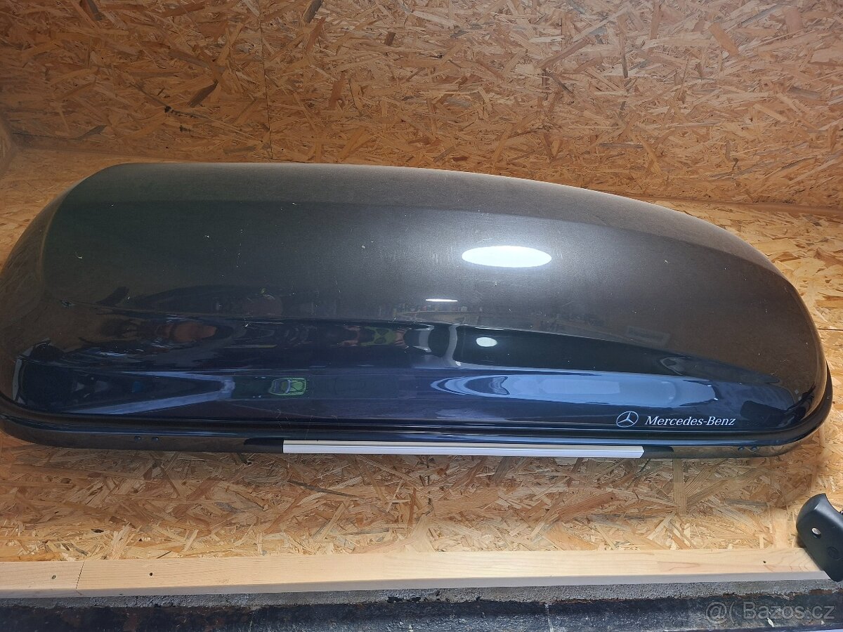 Střešní box vč. příčníků MERCEDES BENZ originál