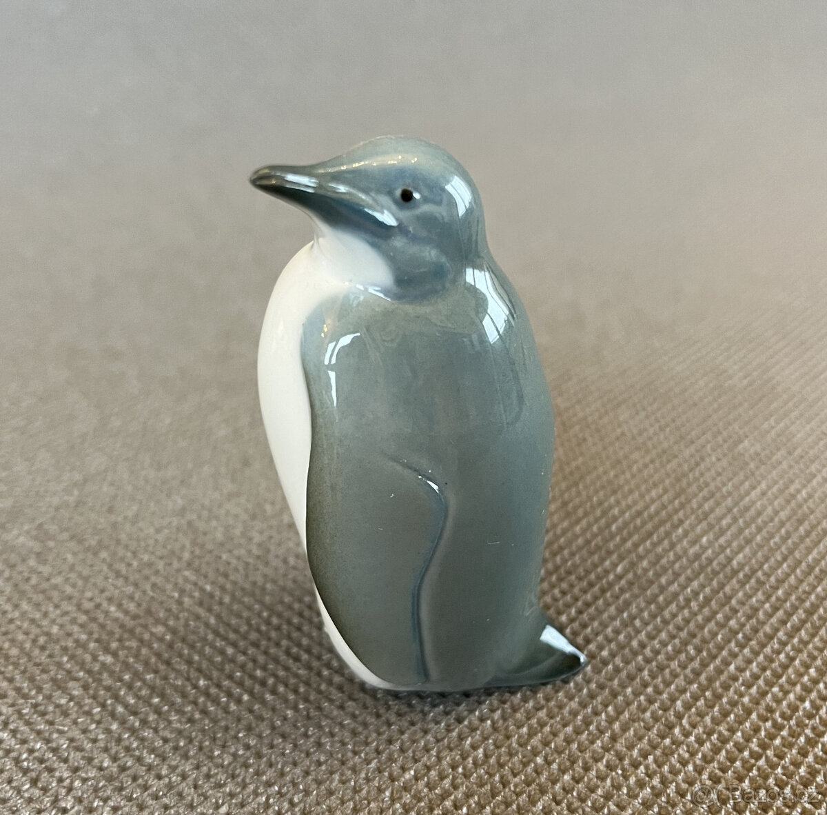 Hutschenreuther Porcelánová soška Tučňák 7 cm