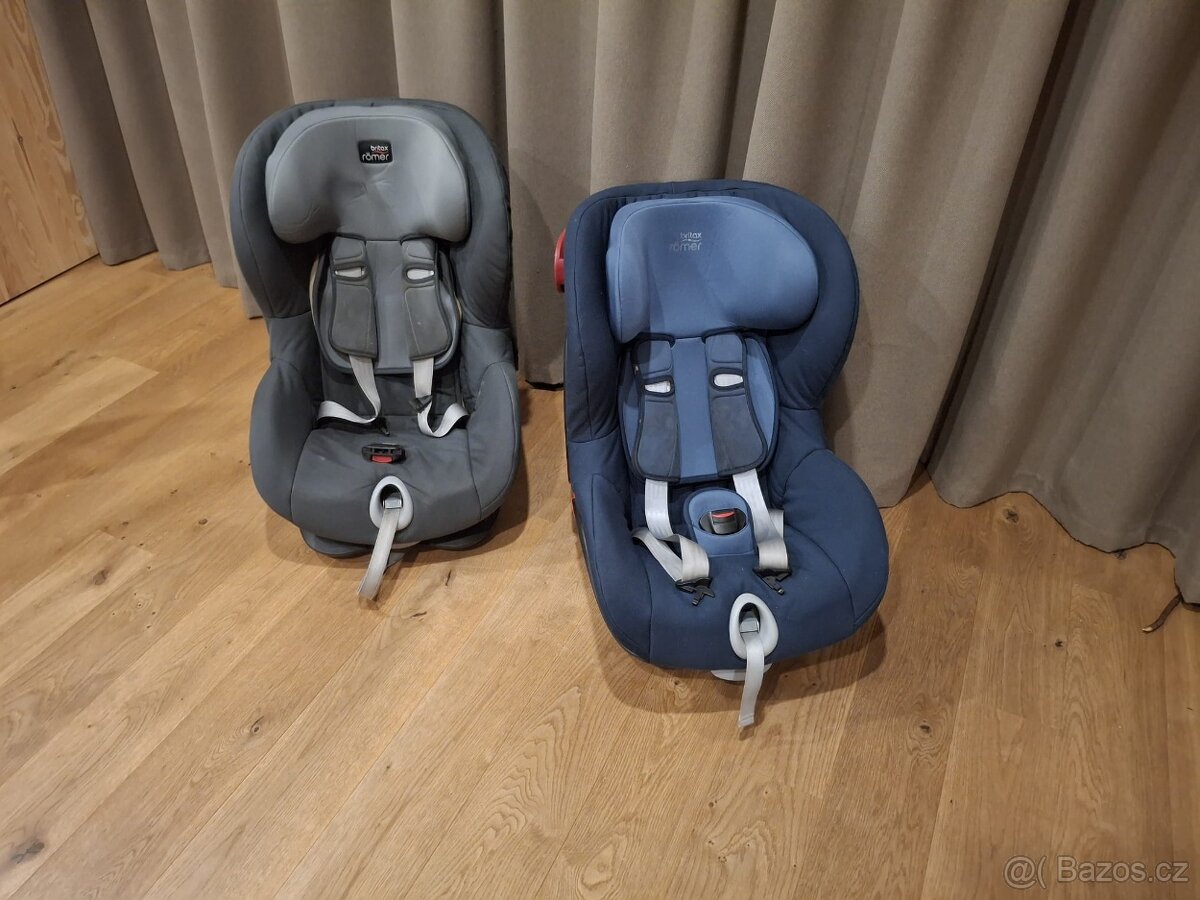 Britax romer king II - 2 ks