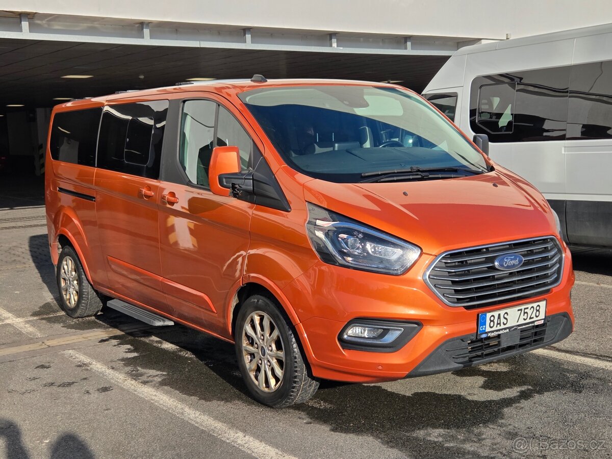 Ford Tourneo Custom, 2.0TDCI 8míst Tažné Mot.KO DPH