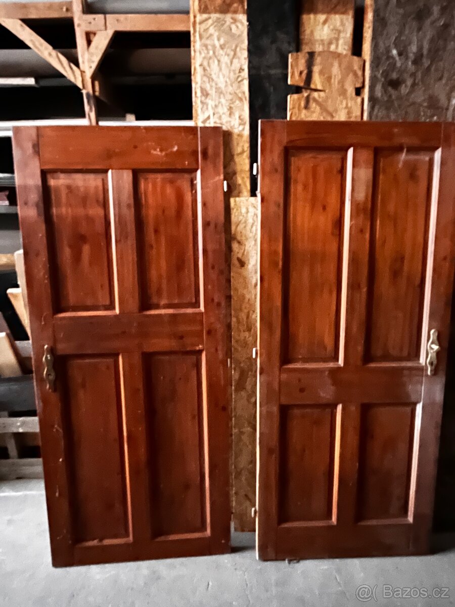 Dveře masiv