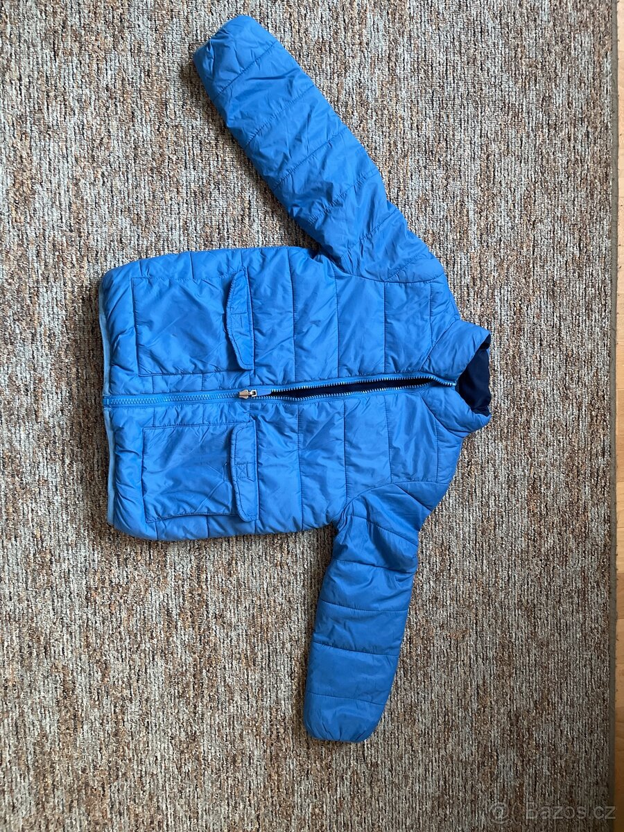 Chlapecká zimní bunda 116