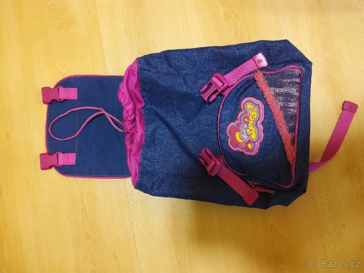 Holčičí batůžek Spies Girls. Zánovní