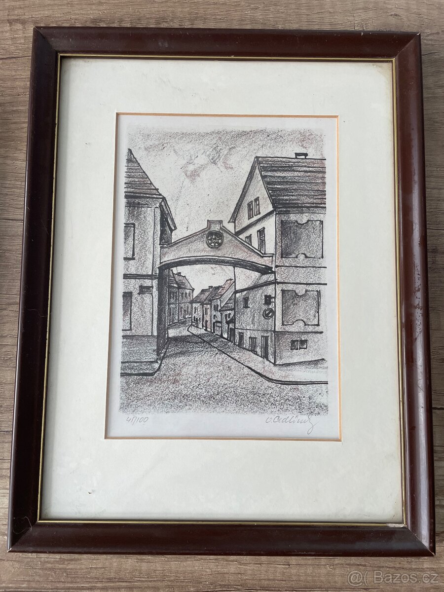 2x obraz Vladimíra Cidlinského