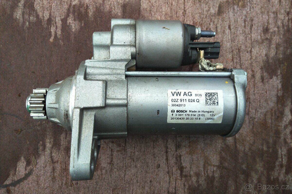OEM nový štarter VW, Škoda,Audi,Seat