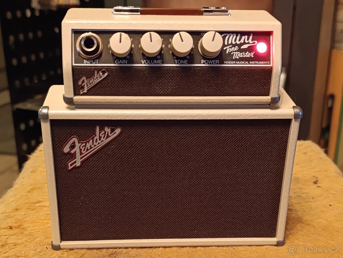 Fender Tone Master Mini Kytarové kombo-Mini