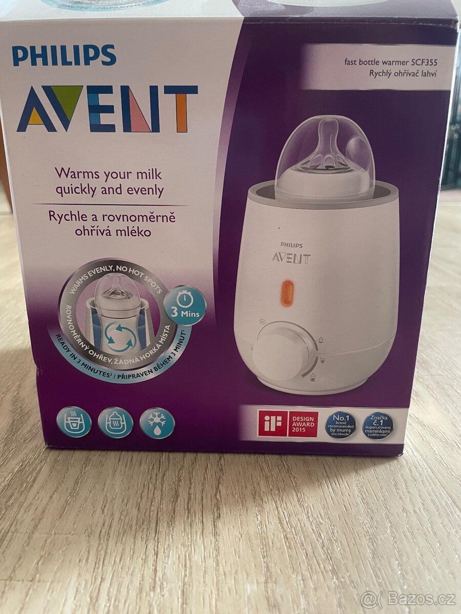Ohřívač lahví Philips Avent