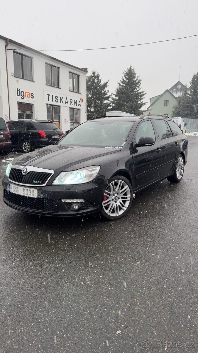 Škoda Octavia 2 RS