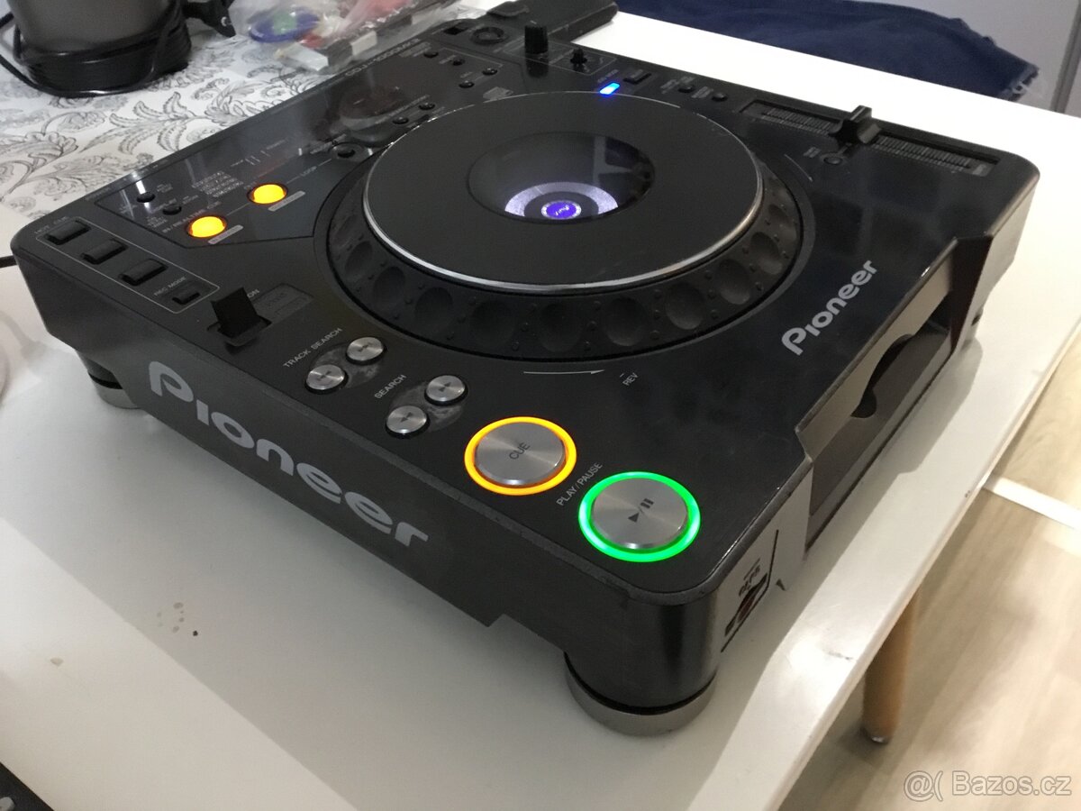 DJ CD Přehrávač Pioneer 1000 MK2