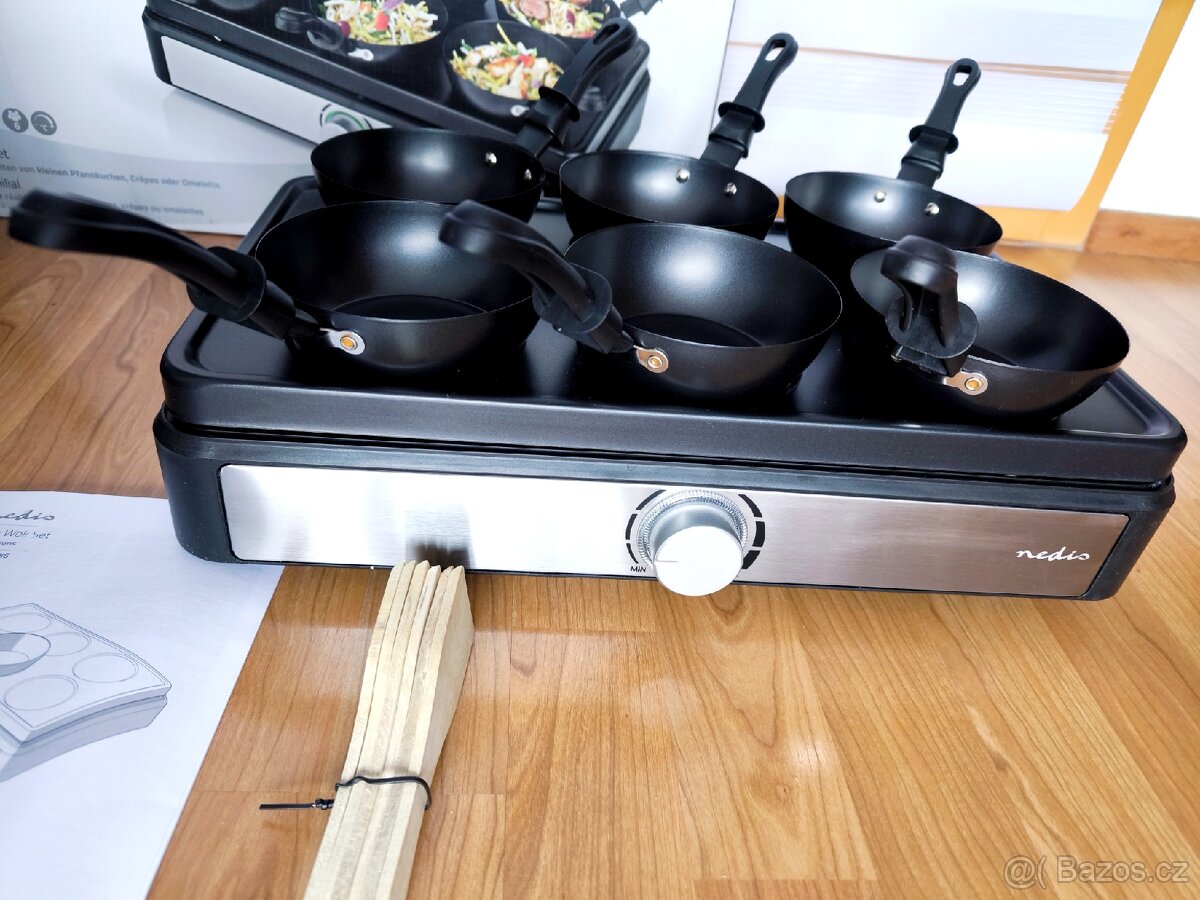 Párty sada Nedis pro 6 osob