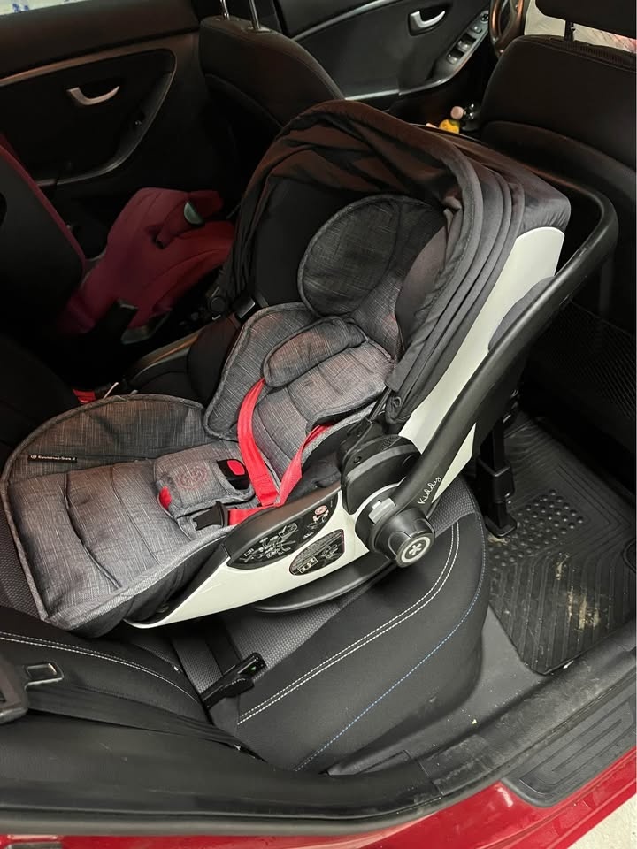 Dětská autosedačka Kiddy Evoluna i-Size plus