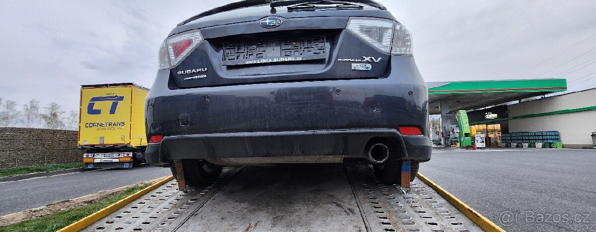 Subaru impreza XV, DILY PRAHA