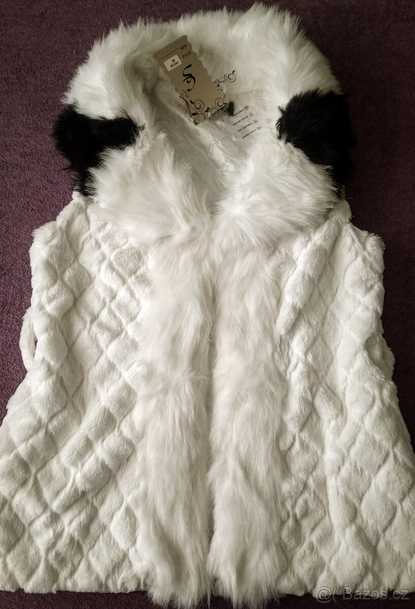 Nová dámská vesta