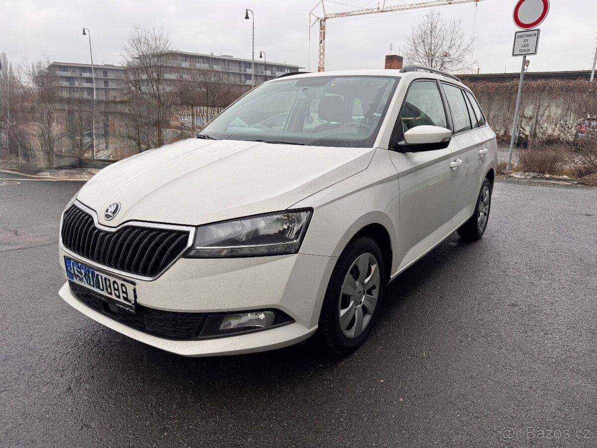 Škoda Fabia 1.0 TSI 70kw