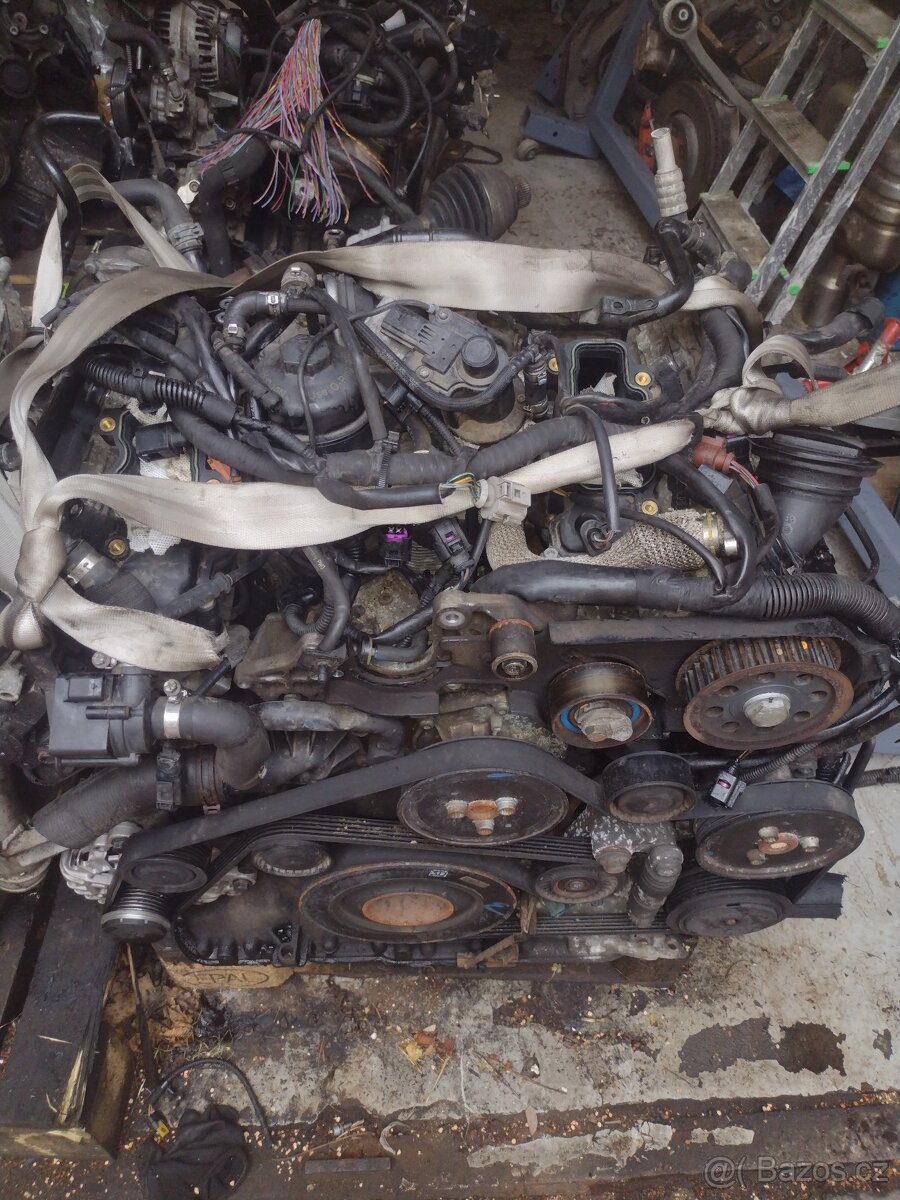 Motory Audi A4 b8,A5 2.7tdi 140kw CGKA a CAMA