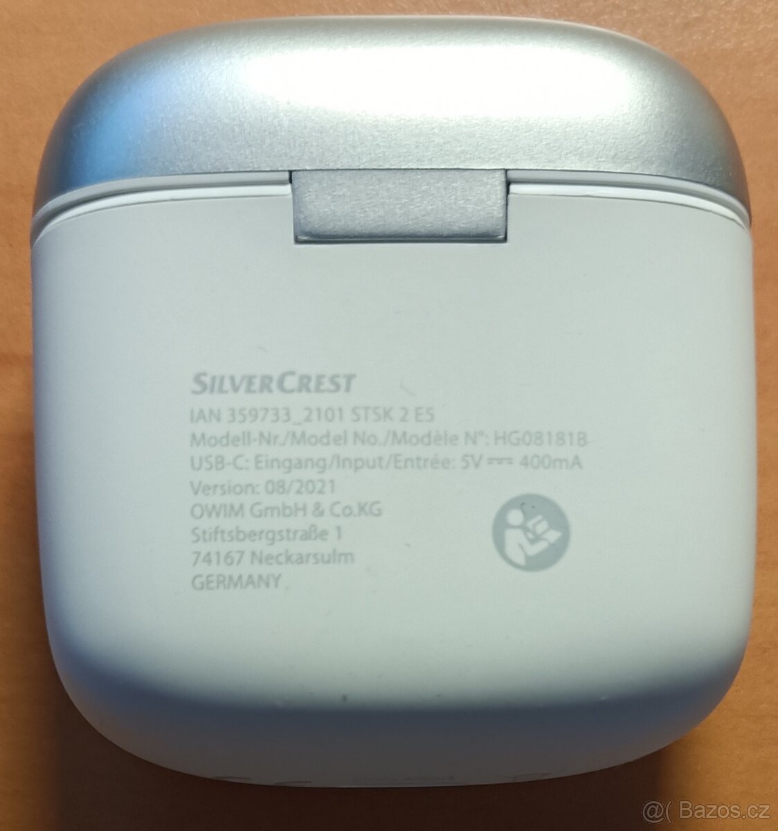 Bluetooth sluchátka Silvercrest