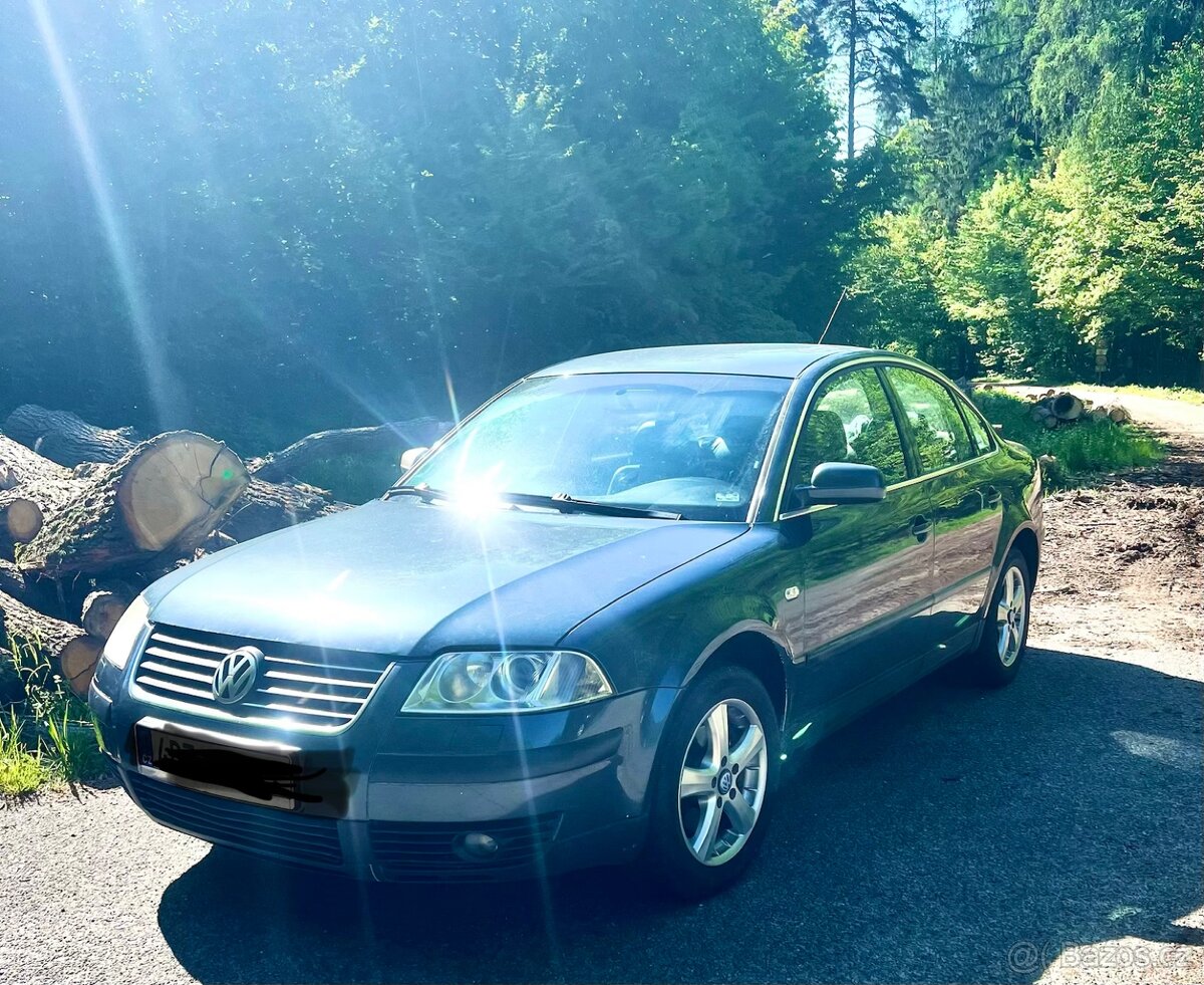 VW Passat B5.5 1.8t