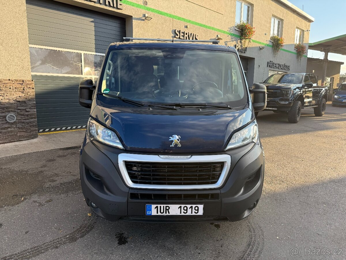 Peugeot Boxer, 8.míst, 2020, 2.2, 121kw