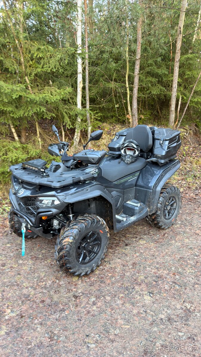 CF MOTO 520L 2025 400km