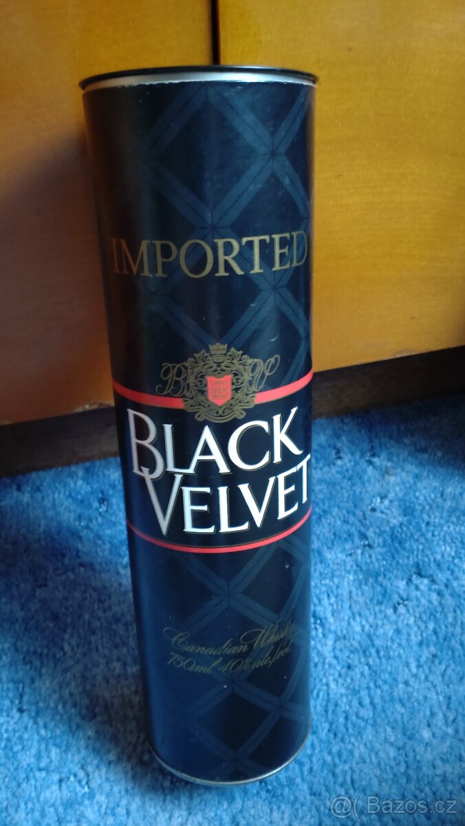OBAL NA WHISKY BLACK VELVET