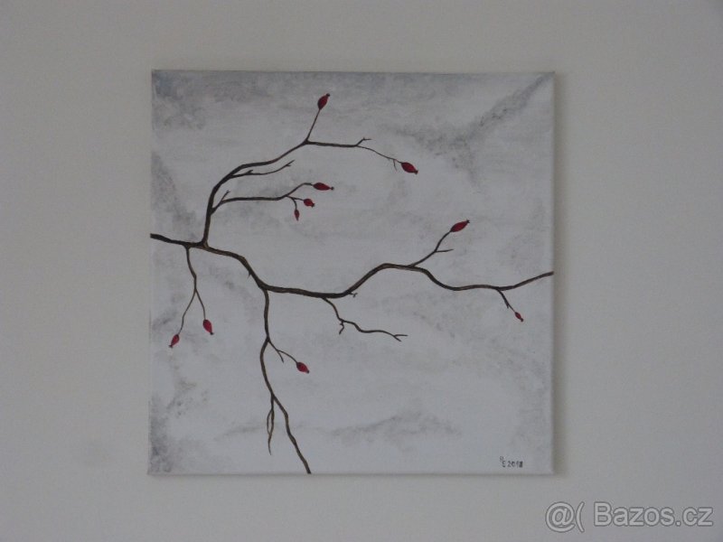 Obraz - Zimní šípky