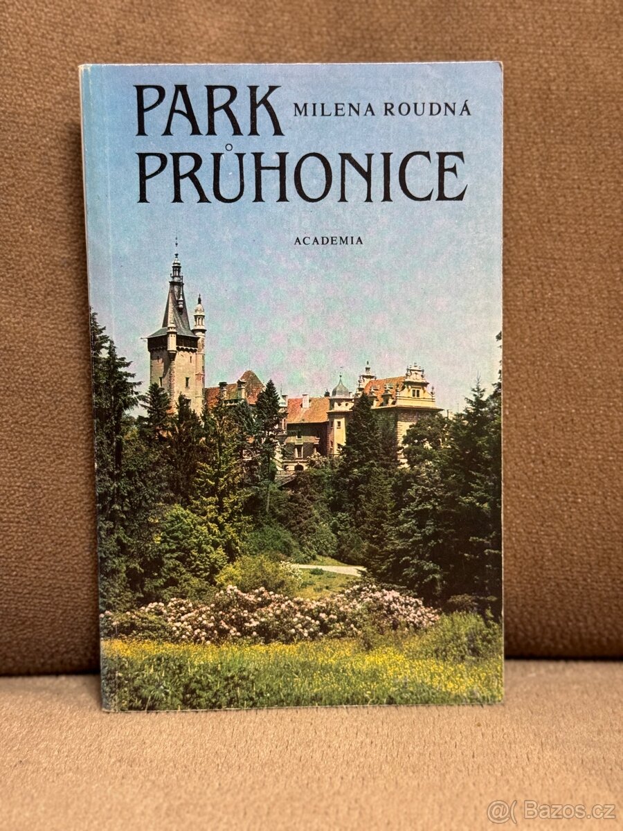 Park Průhonice (Milena Roudná)