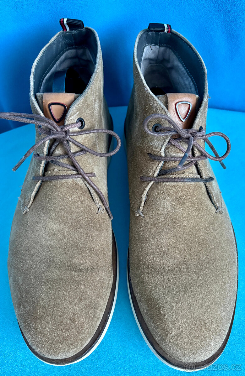 Pánské kožené boty zn. Strellson, vel. 42