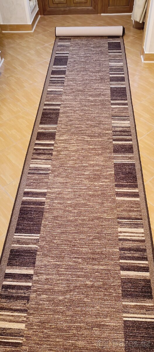 4 x NOVÝ běhoun, koberec