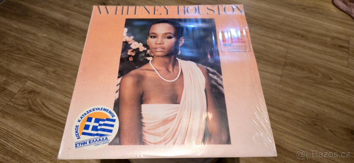 LP Whitney Houston - Whitney Houston