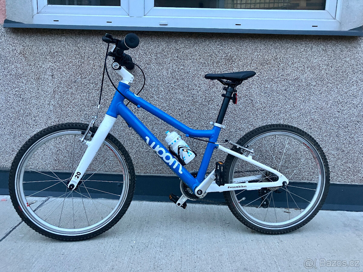 Dětské kolo Woom 4 (20")