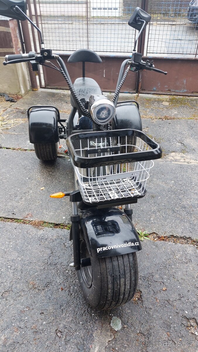 Elektrická trojkolka